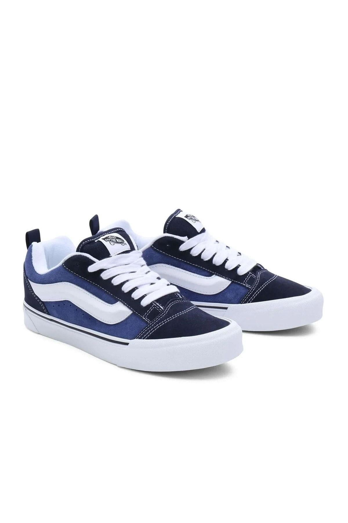 VANS UNISEX KNU SKOOL SPOR AYAKKABI VN0009QCNWD1