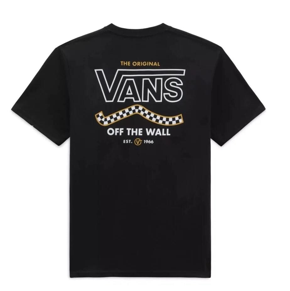 VANS UNISEX LOCKIT-B T-SHİRT VN000FGYBLK1