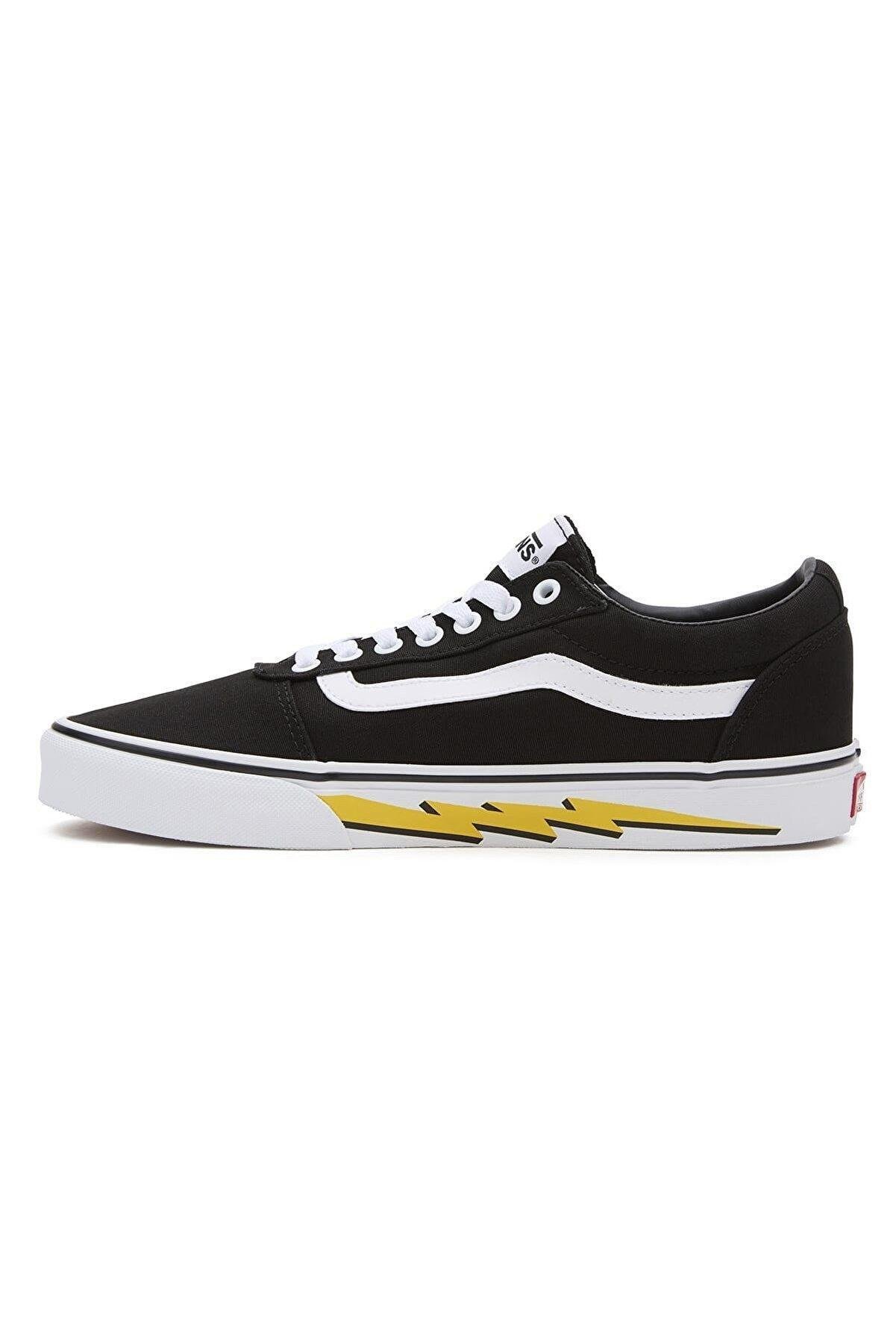 VANS UNISEX WARD SPOR AYAKKABI VN000CP0BLK1