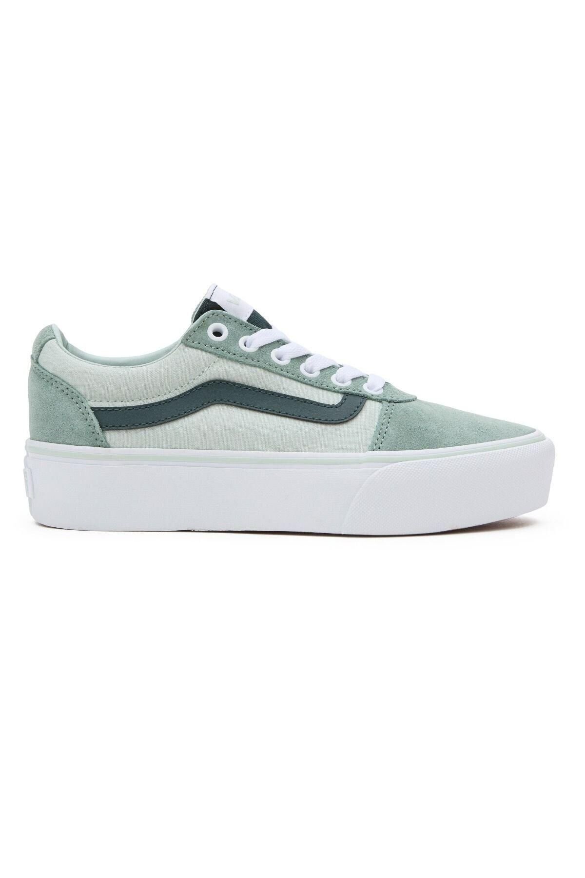 VANS UNISEX WM WARD PLATFORM SPOR AYAKKABI VN0A3TLCBHJ1