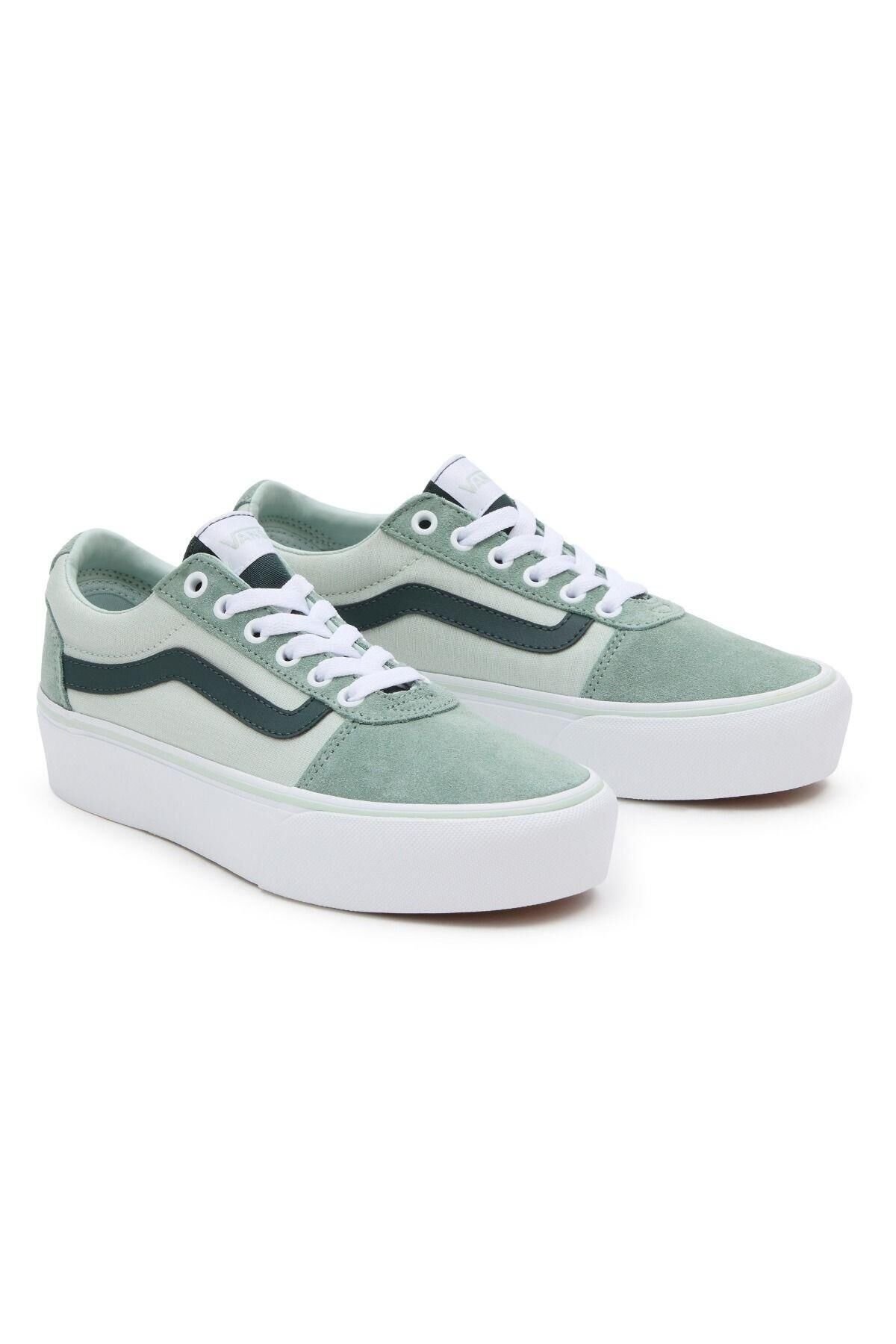 VANS UNISEX WM WARD PLATFORM SPOR AYAKKABI VN0A3TLCBHJ1