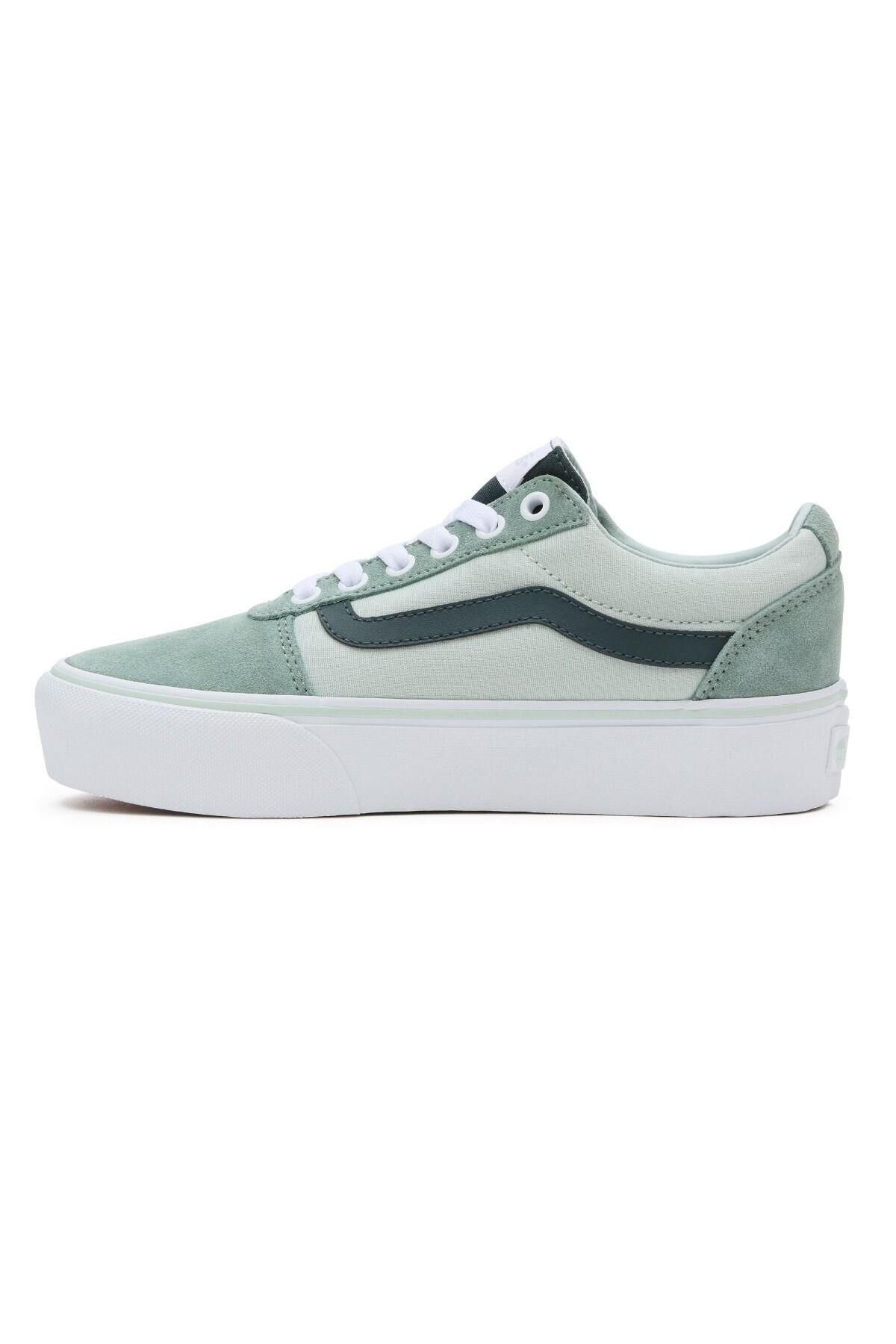 VANS UNISEX WM WARD PLATFORM SPOR AYAKKABI VN0A3TLCBHJ1