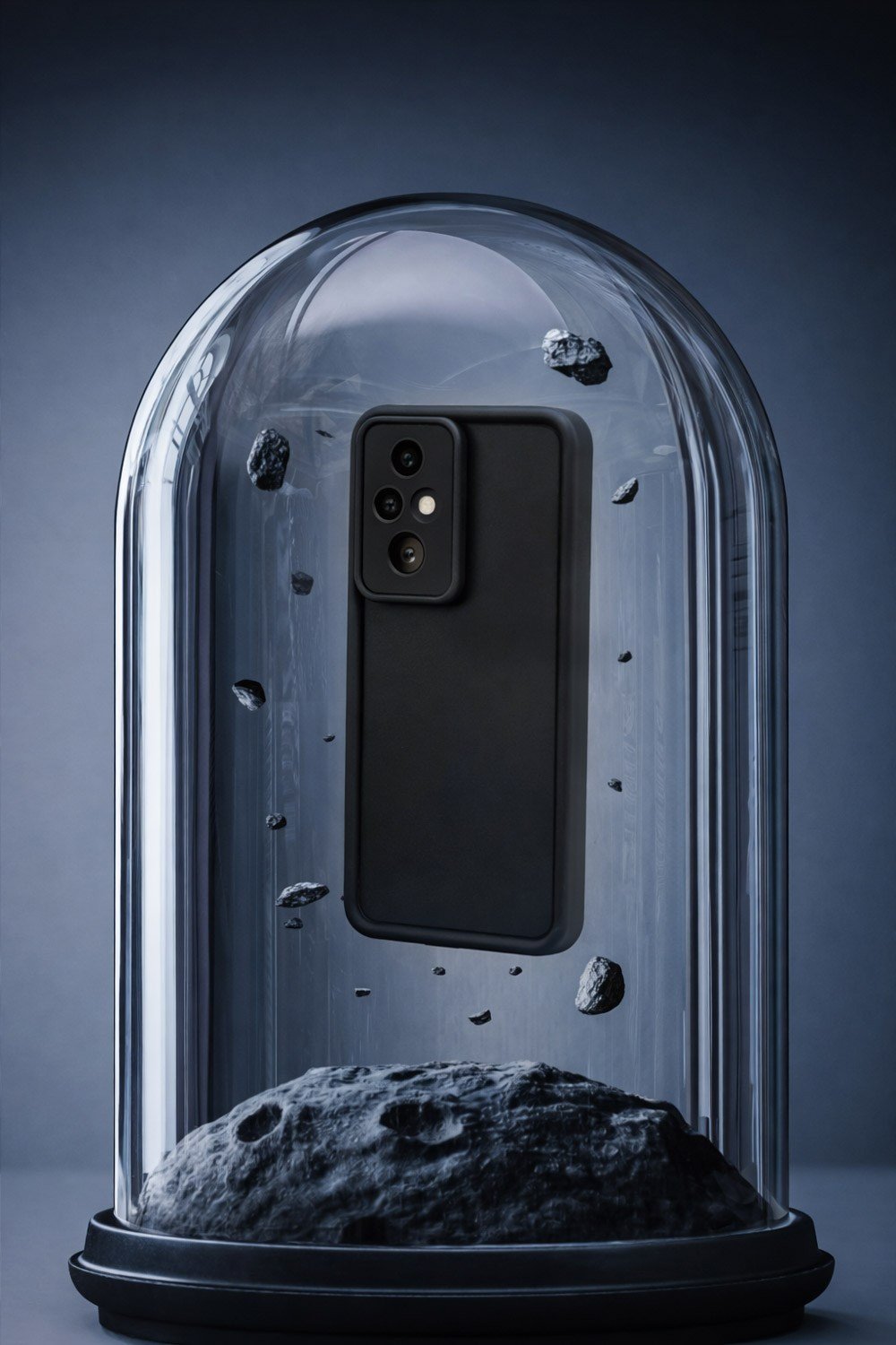 Honor 200 PRO Uyumlu Kamera Çıkıntılı Mat Silikon Telefon Kılıfı