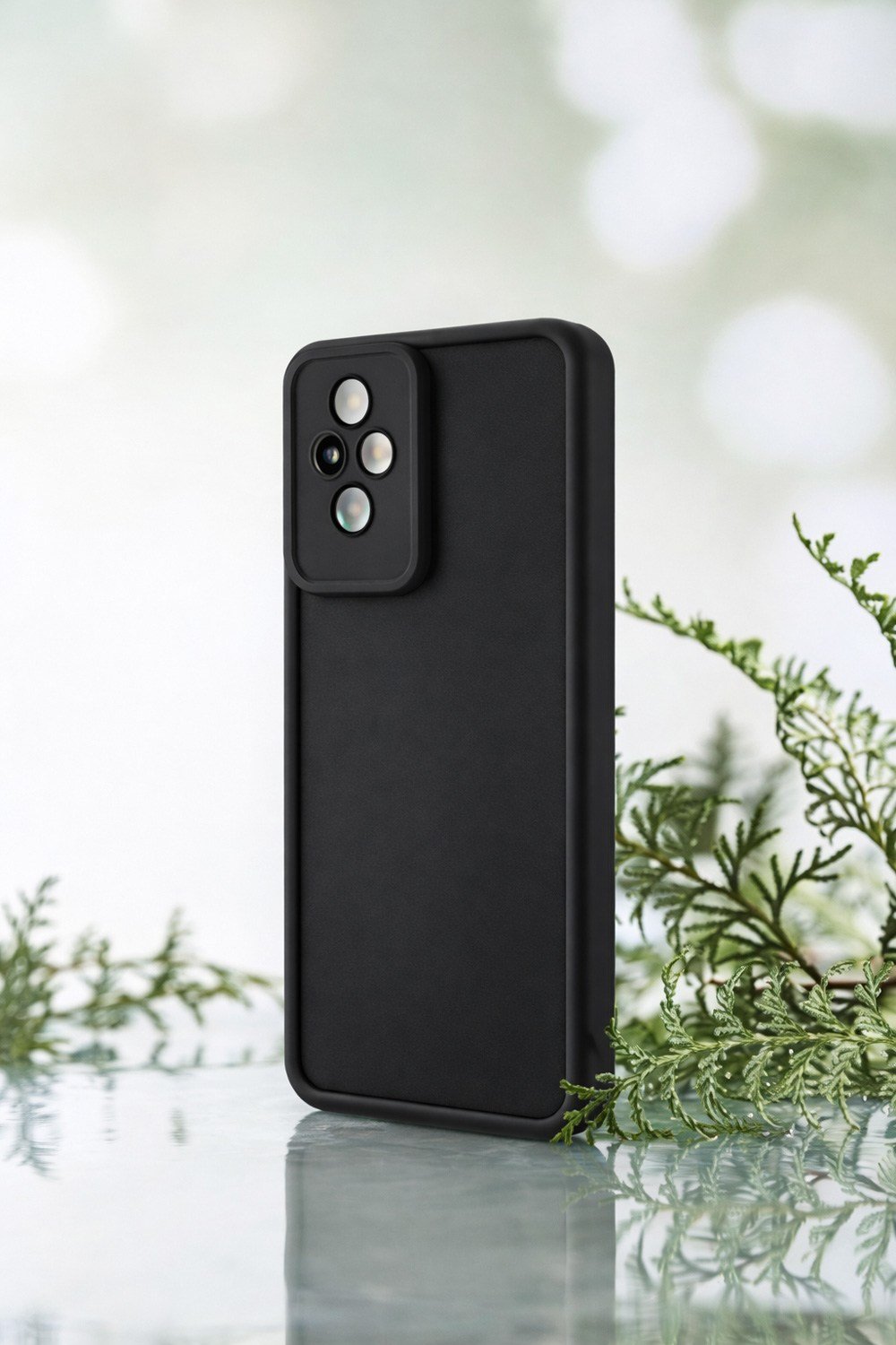 Honor 200 Uyumlu Kamera Çıkıntılı Mat Silikon Telefon Kılıfı