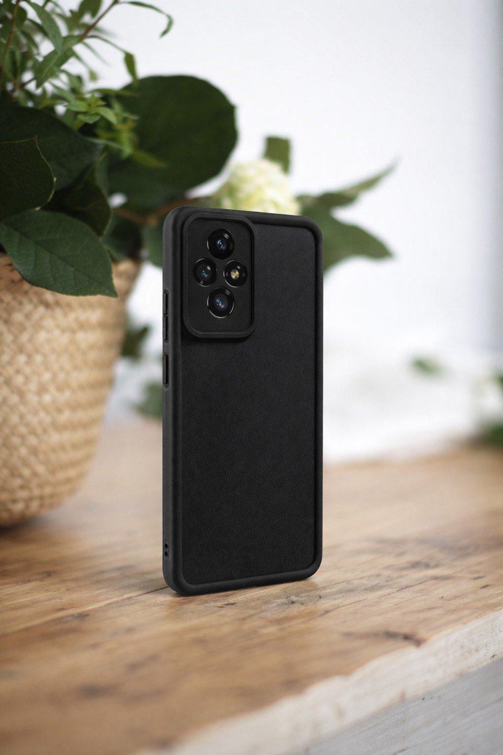 Honor 200 Uyumlu Kamera Çıkıntılı Mat Silikon Telefon Kılıfı