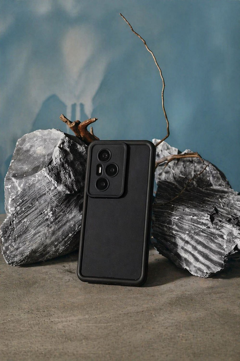 Honor 300 Uyumlu Kamera Çıkıntılı Mat Silikon Telefon Kılıfı