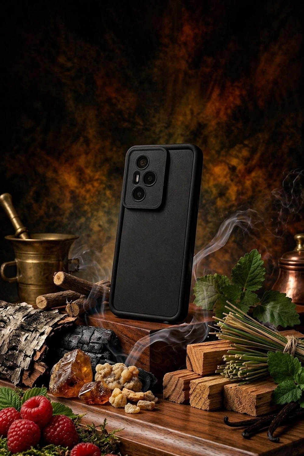 Honor 300 Uyumlu Kamera Çıkıntılı Mat Silikon Telefon Kılıfı