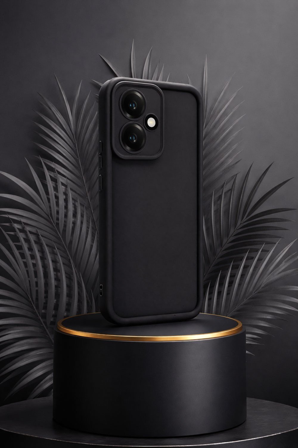 Honor 400 Uyumlu Kamera Çıkıntılı Mat Silikon Telefon Kılıfı