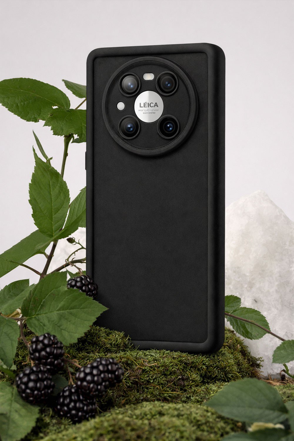 Huawei Mate 40 Pro Uyumlu Kamera Çıkıntılı Mat Silikon Telefon Kılıfı