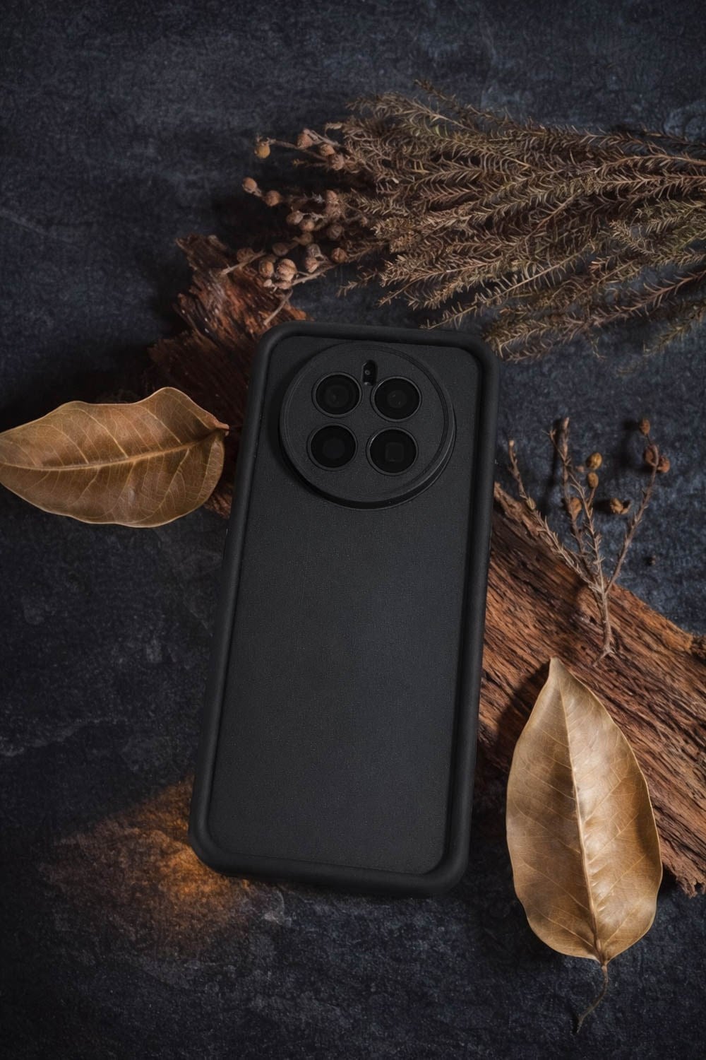 Huawei Mate 50 Uyumlu Kamera Çıkıntılı Mat Silikon Telefon Kılıfı