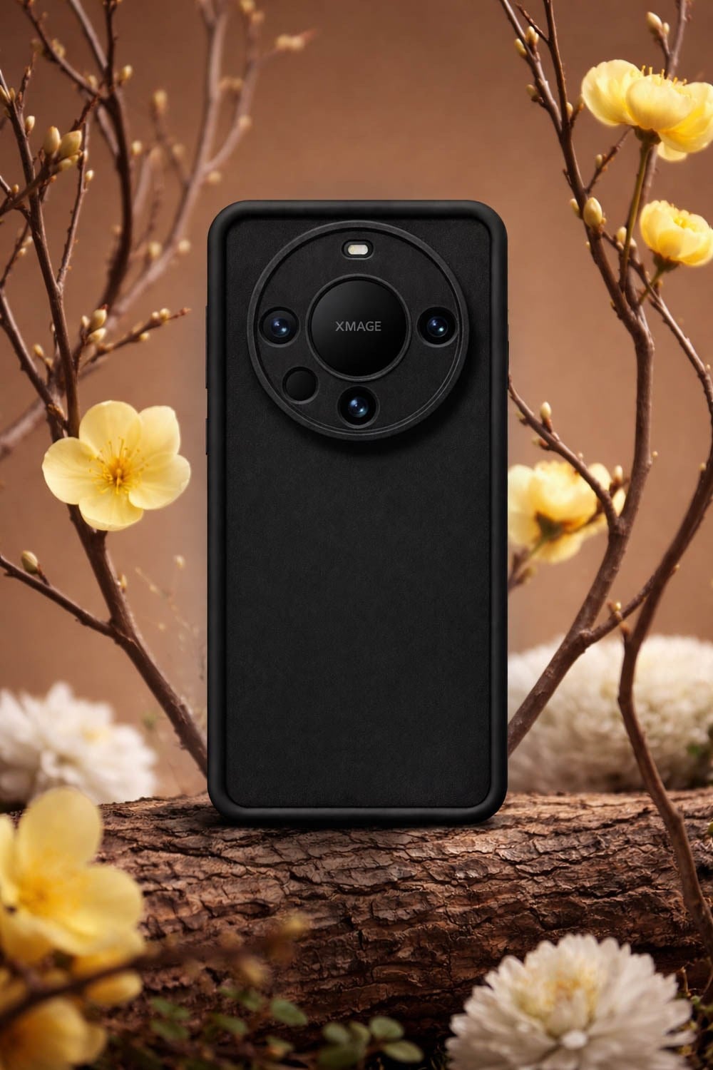 Huawei Mate 60 PRO Uyumlu Kamera Çıkıntılı Mat Silikon Telefon Kılıfı