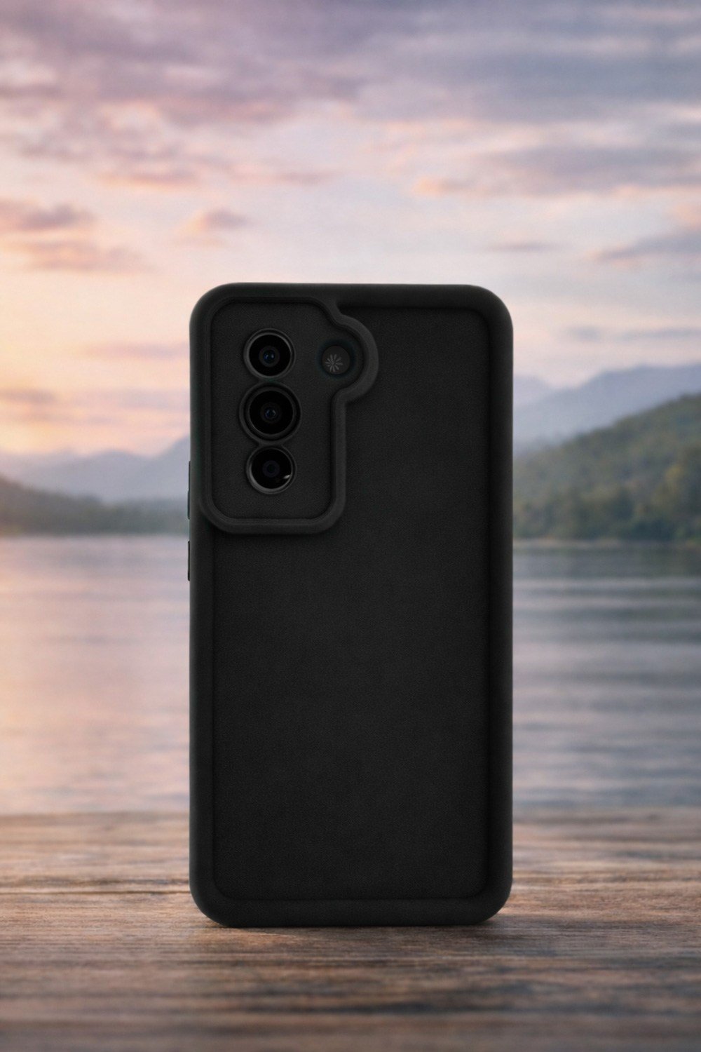 Huawei Nova 10 Uyumlu Kamera Çıkıntılı Mat Silikon Telefon Kılıfı