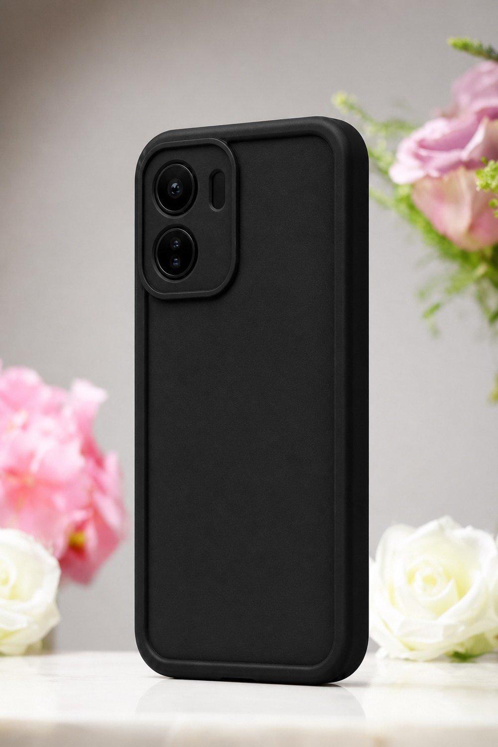 Huawei Nova 11 SE VE NOVA 12 SE  Uyumlu Kamera Çıkıntılı Mat Silikon Telefon Kılıfı
