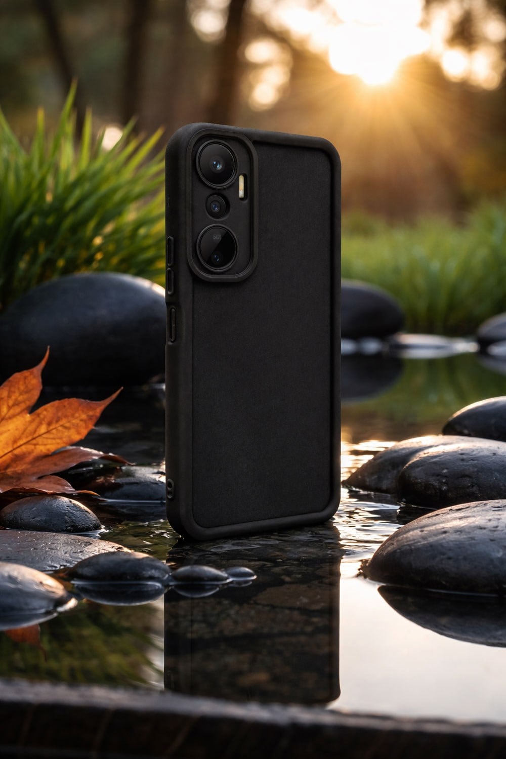İnfinix Hot 20 4G Uyumlu Kamera Çıkıntılı Mat Silikon Telefon Kılıfı