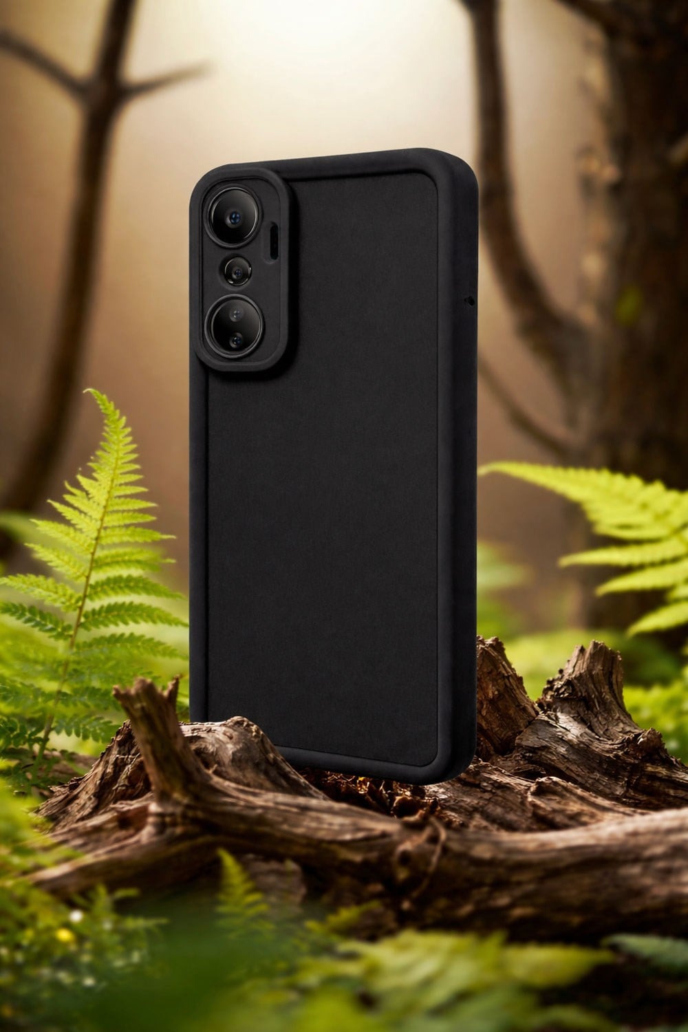 İnfinix Hot 20 4G Uyumlu Kamera Çıkıntılı Mat Silikon Telefon Kılıfı