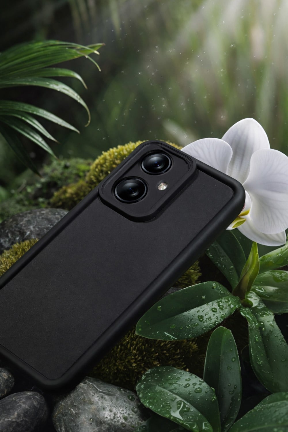infinix Hot30Play Uyumlu Kamera Çıkıntılı Mat Silikon Telefon Kılıfı