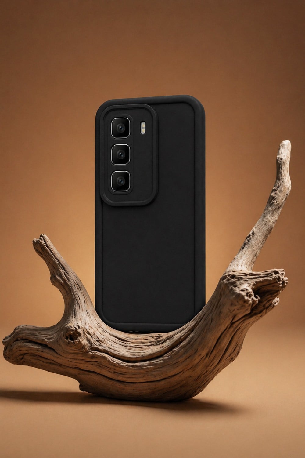 infinix Hot50-4G Uyumlu Kamera Çıkıntılı Mat Silikon Telefon Kılıfı