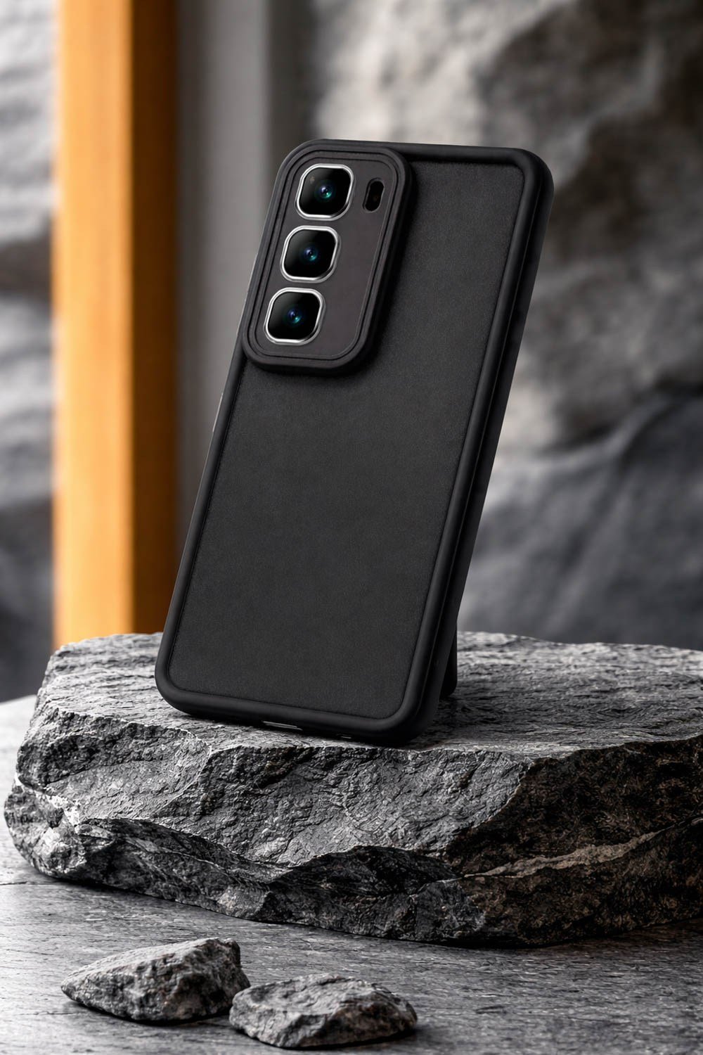 infinix HOT60I VE HOT60 Uyumlu Kamera Çıkıntılı Mat Silikon Telefon Kılıfı