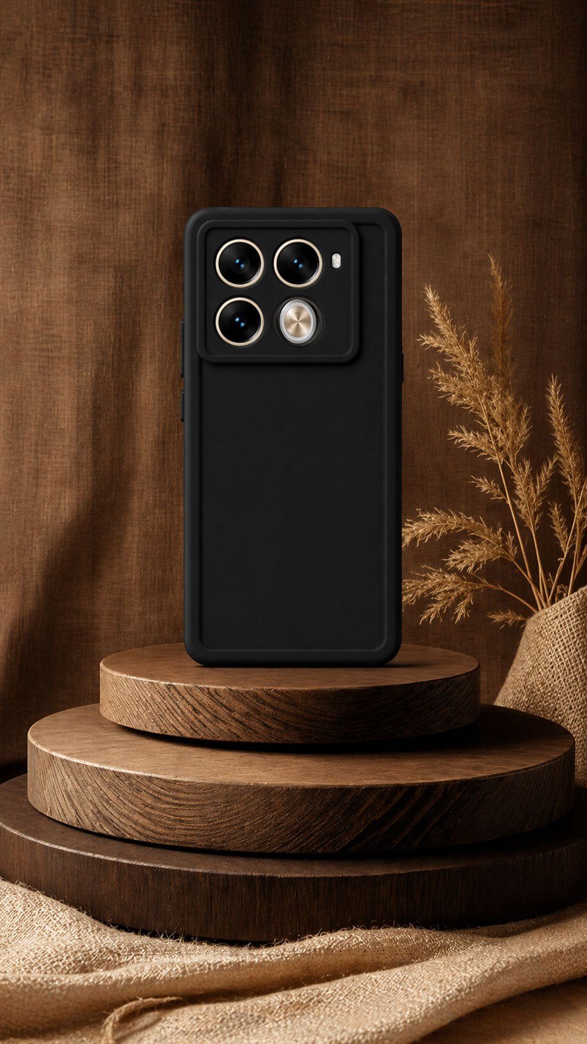 infinix Note40Pro 4G/5G VE Note40Pro+ 5G Uyumlu Kamera Çıkıntılı Mat Silikon Telefon Kılıfı