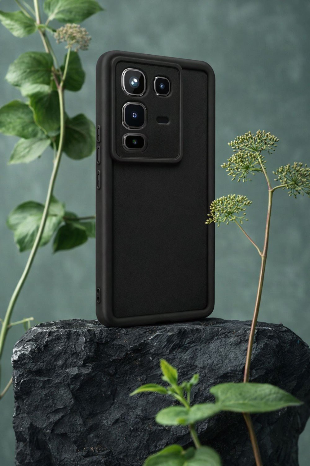 infinix Note50-4G VE Note50Pro Uyumlu Kamera Çıkıntılı Mat Silikon Telefon Kılıfı