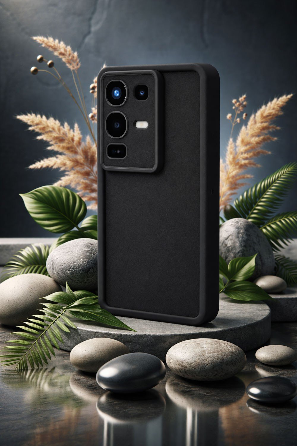 infinix Note50-4G VE Note50Pro Uyumlu Kamera Çıkıntılı Mat Silikon Telefon Kılıfı