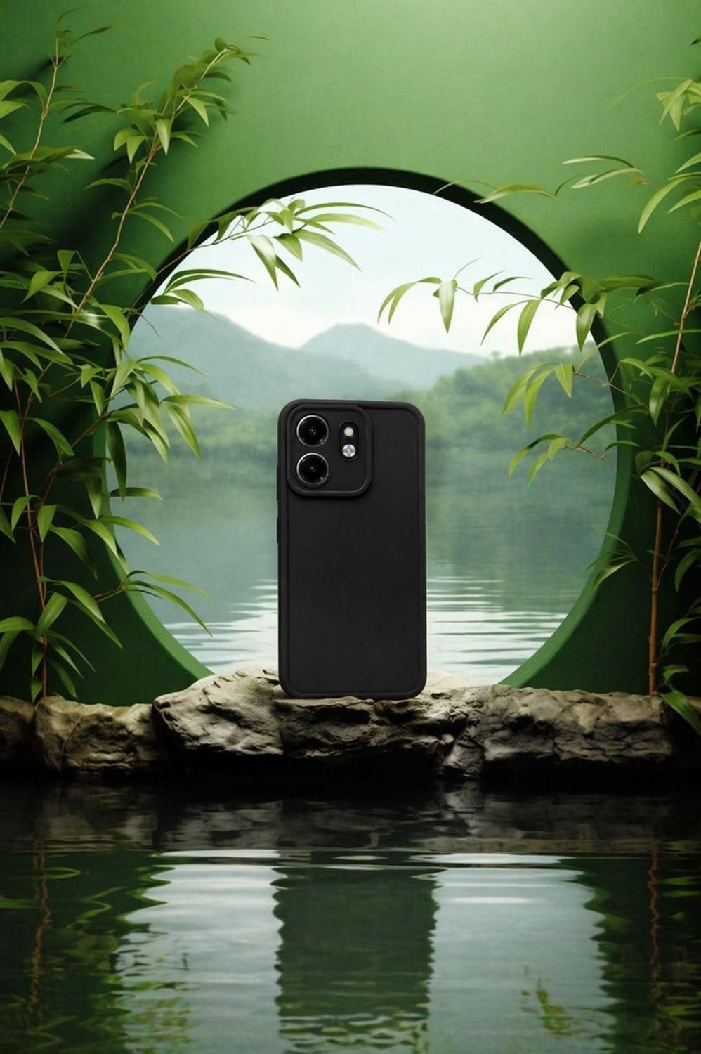 Infinix Smart 9  VE HOT50i VE X6531 VE SMART9HD Uyumlu Kamera Çıkıntılı Mat Silikon Telefon Kılıfı