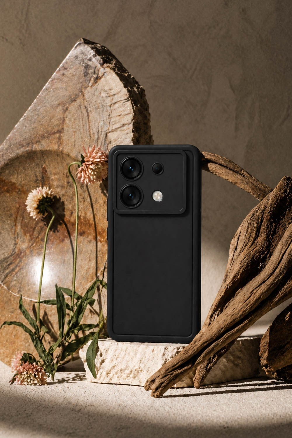 infinix Zero30-4G Uyumlu Kamera Çıkıntılı Mat Silikon Telefon Kılıfı