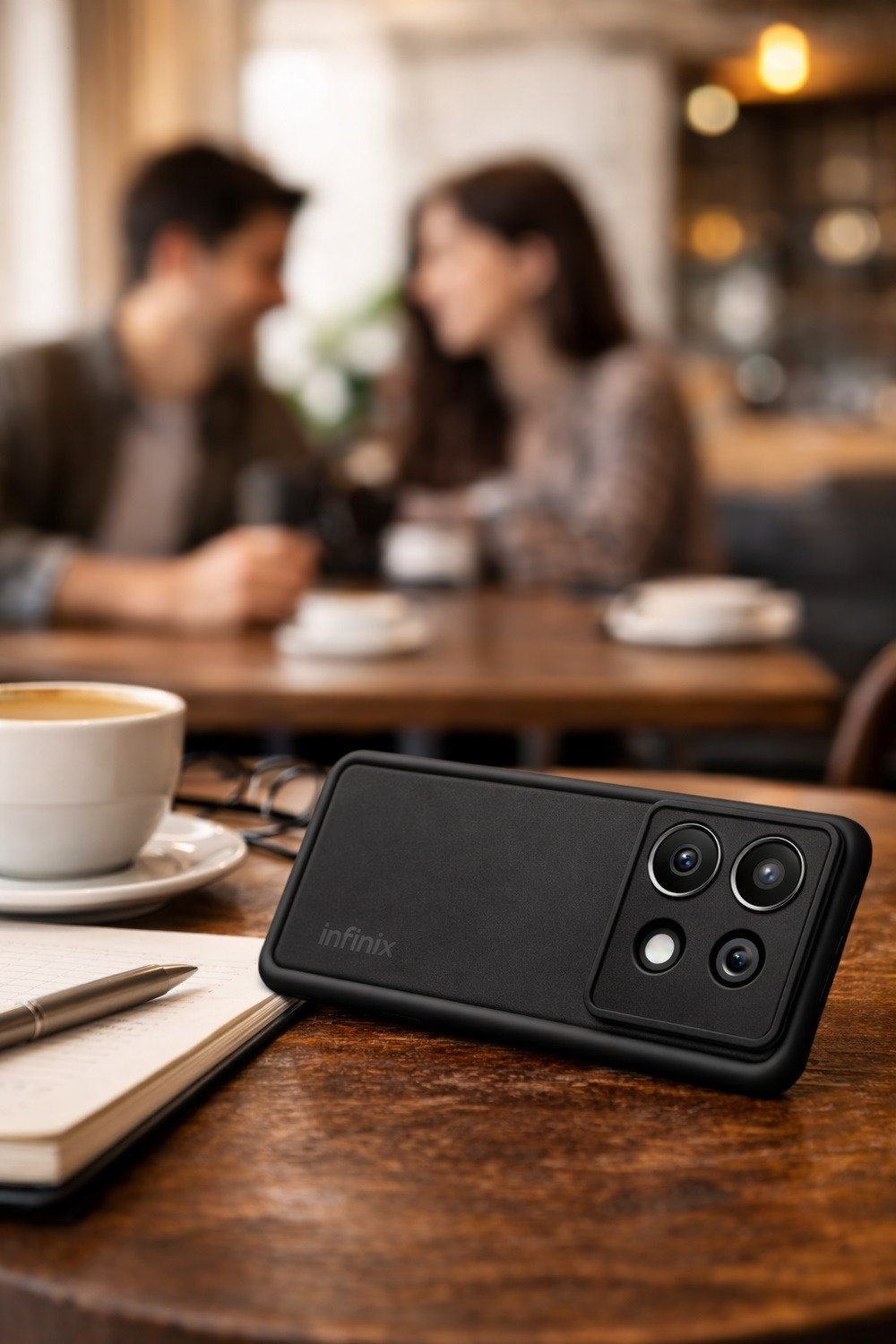 infinix Zero30-5G Uyumlu Kamera Çıkıntılı Mat Silikon Telefon Kılıfı