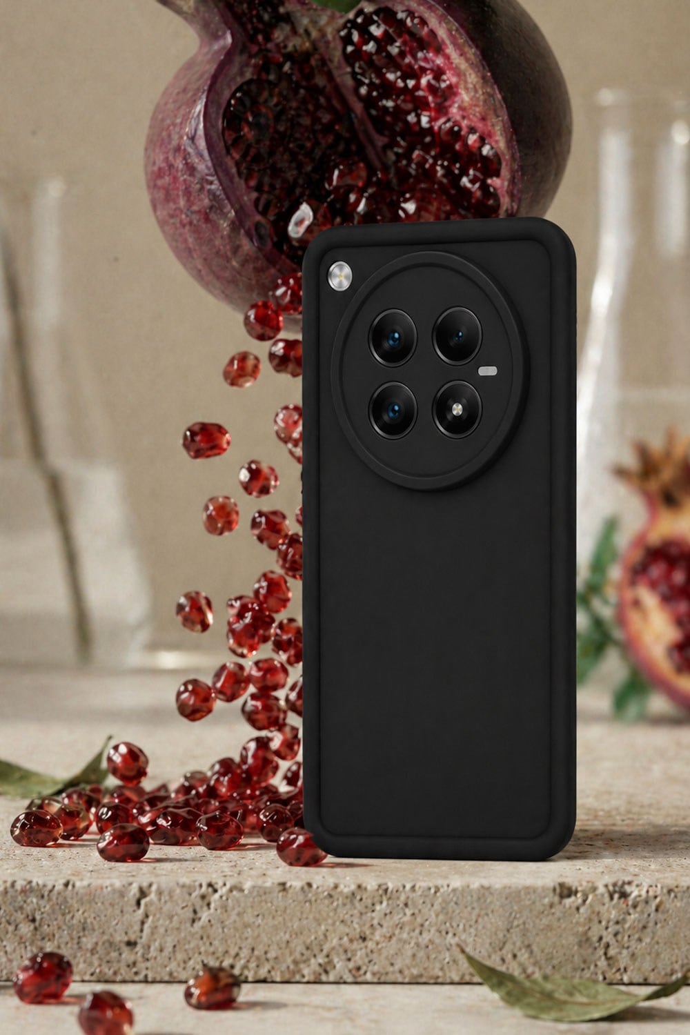 infinix Zero40-5G Uyumlu Kamera Çıkıntılı Mat Silikon Telefon Kılıfı