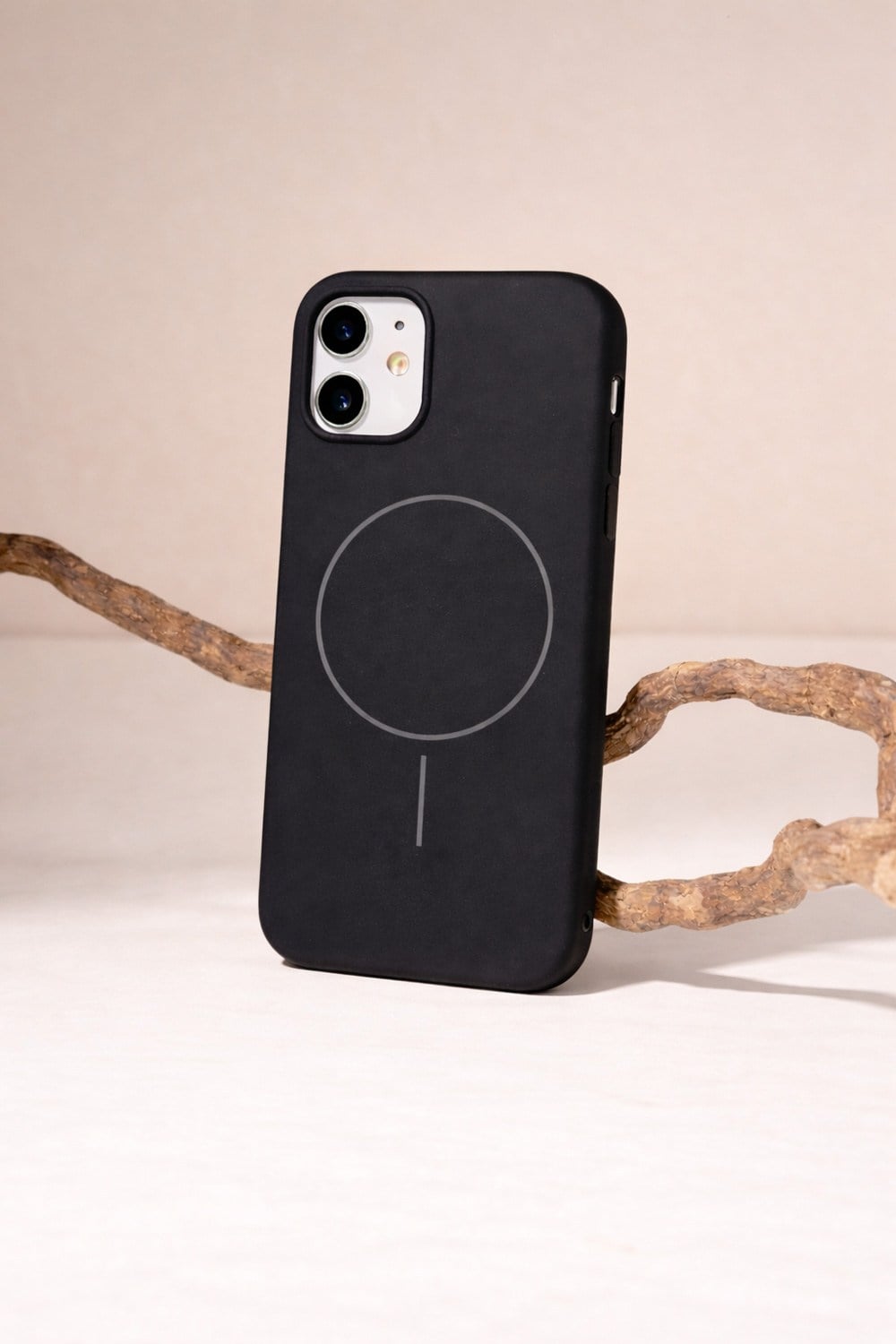 iPhone 11 Uyumlu İçi Kadife Magsafe Wireless Şarz Özellikli Telefon Kılıfı