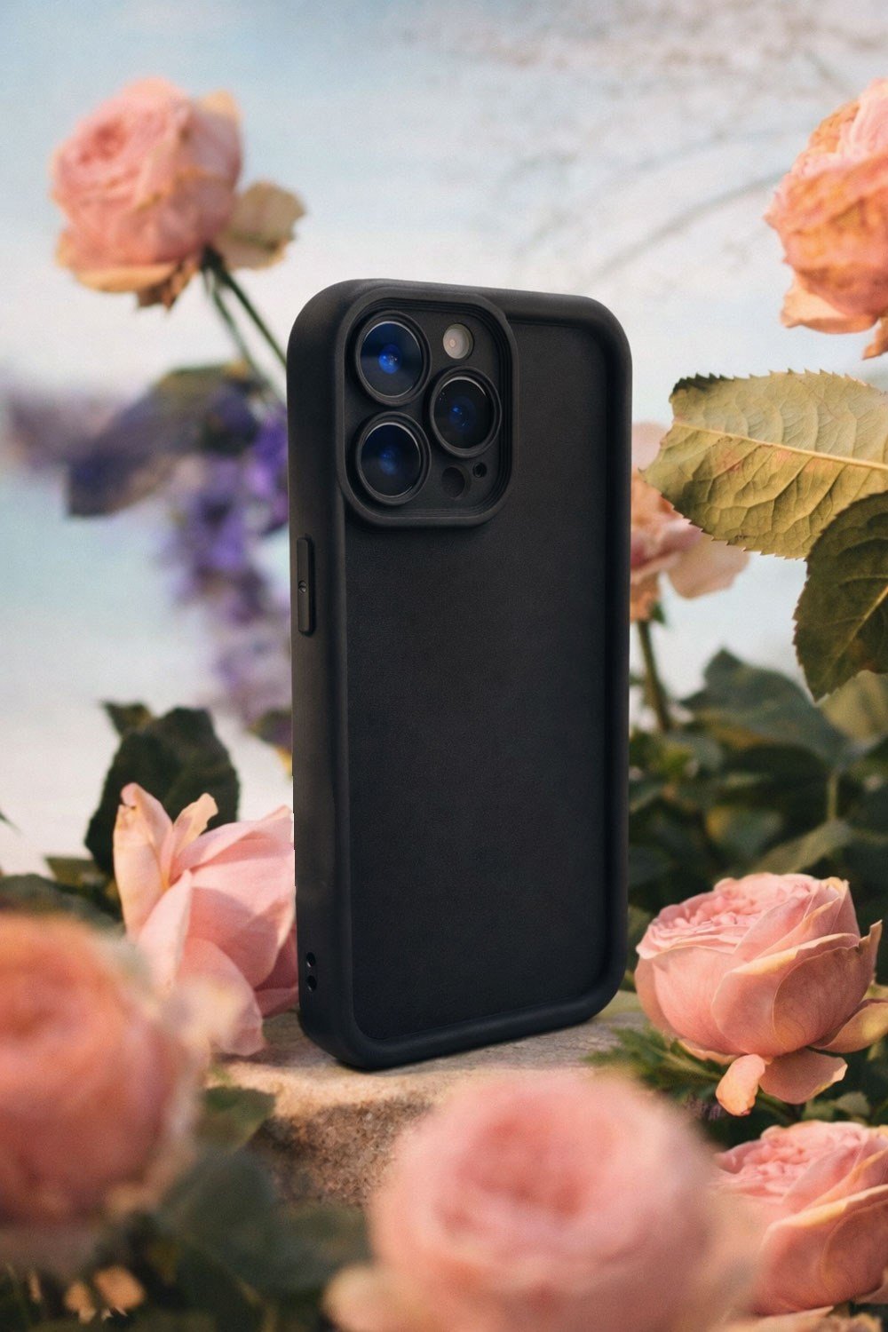 iPhone 12 MİNİ  Uyumlu Kamera Çıkıntılı Mat Silikon Telefon Kılıfı