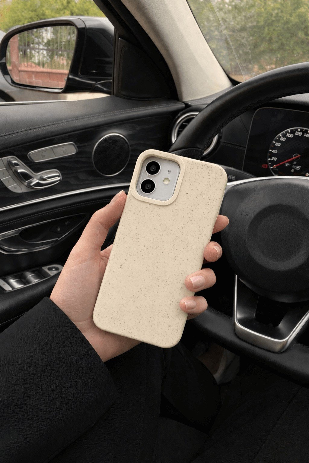 iPhone 12 Uyumlu Darbeye Dayanıklı Silikon Telefon Kılıfı