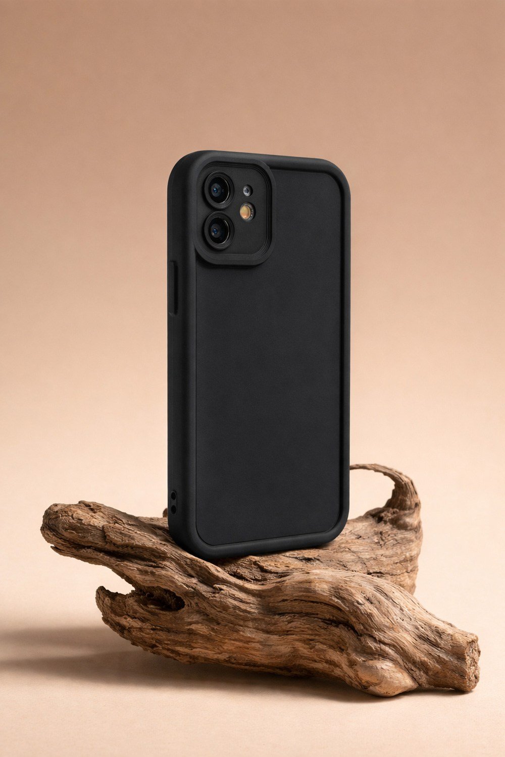 iPhone 12 Uyumlu Kamera Çıkıntılı Mat Silikon Telefon Kılıfı