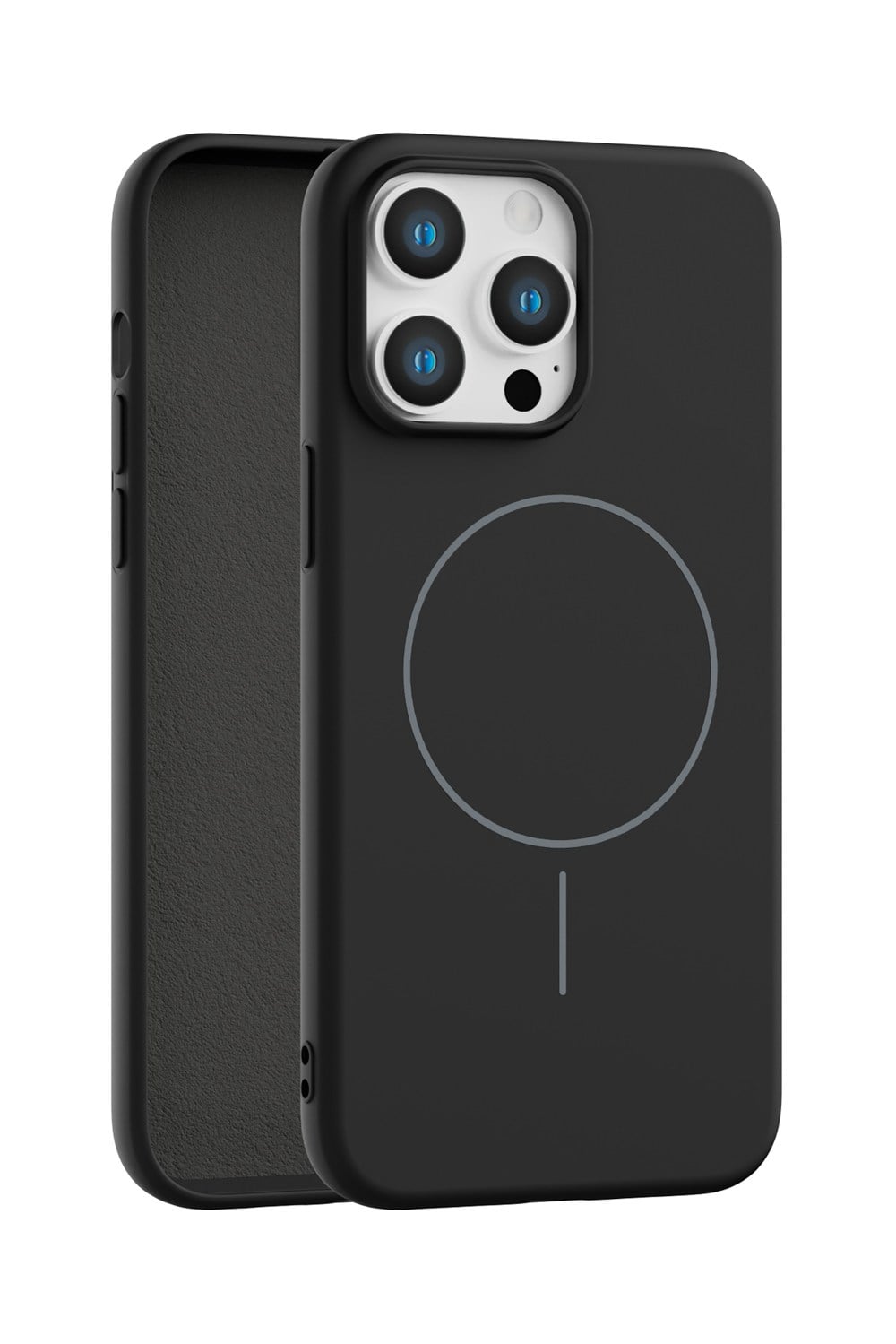 iPhone 13 Pro Max Uyumlu İçi Kadife Magsafe Wireless Şarz Özellikli Telefon Kılıfı
