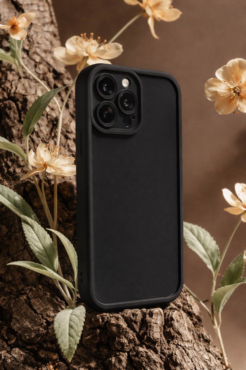 iPhone 13 PRO MAX Uyumlu Kamera Çıkıntılı Mat Silikon Telefon Kılıfı