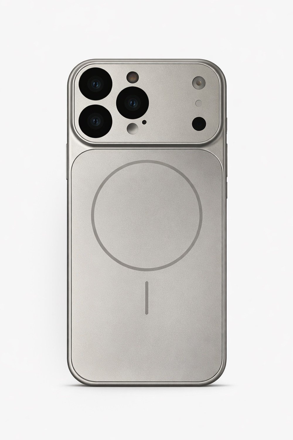 iPhone 13 Pro Uyumlu Kamera Korumalı Magsafe Wireless Şarj Özellikli Full Glass Arka Kapak