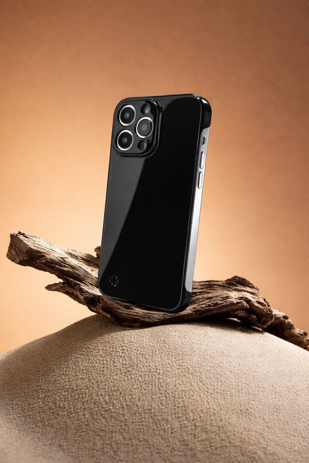 iPhone 13 Pro Uyumlu Kamera Korumalı Yanları Açık Sararmaz Sert Mika Şeffaf Kılıf