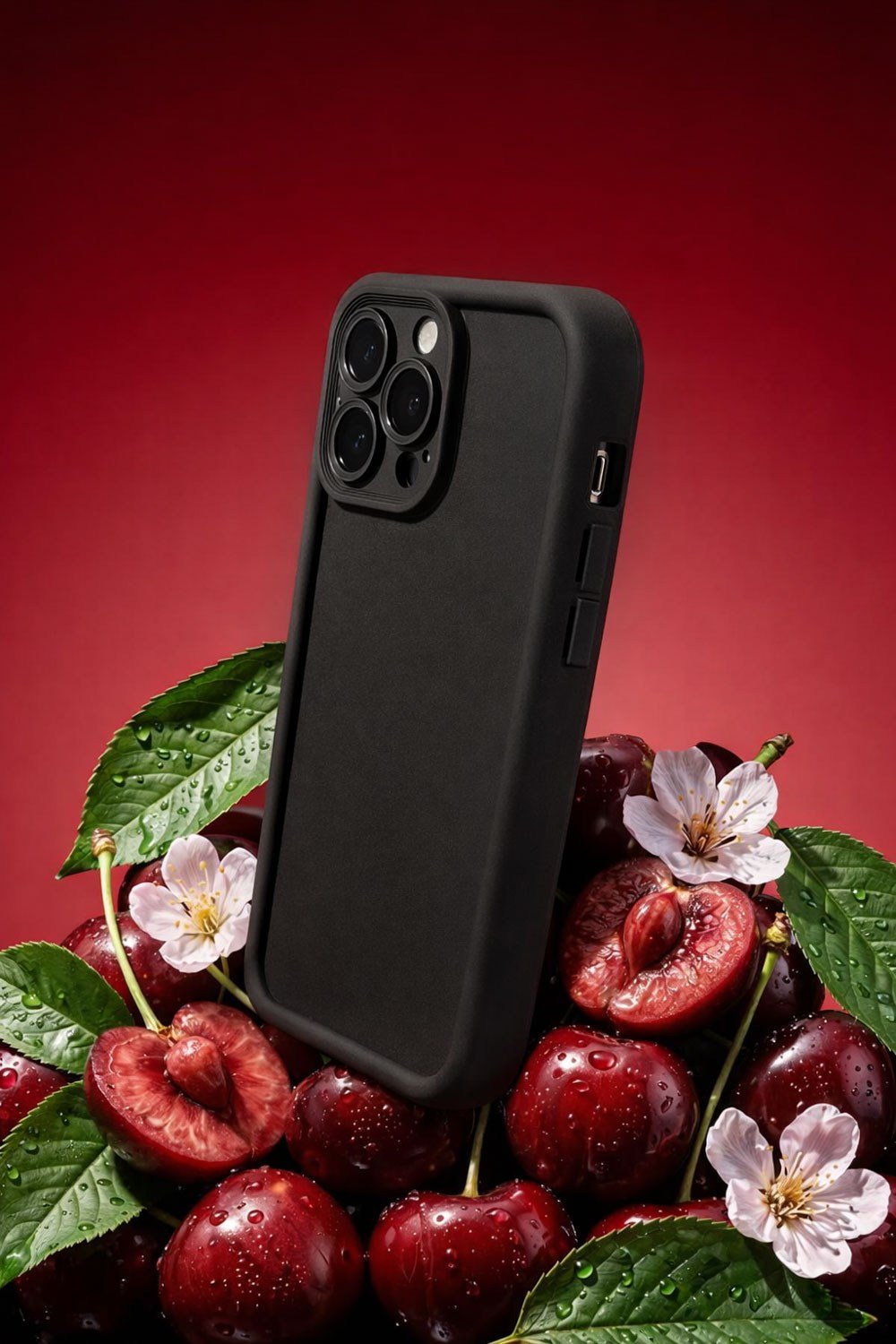 iPhone 14 PRO MAX Uyumlu Kamera Çıkıntılı Mat Silikon Telefon Kılıfı
