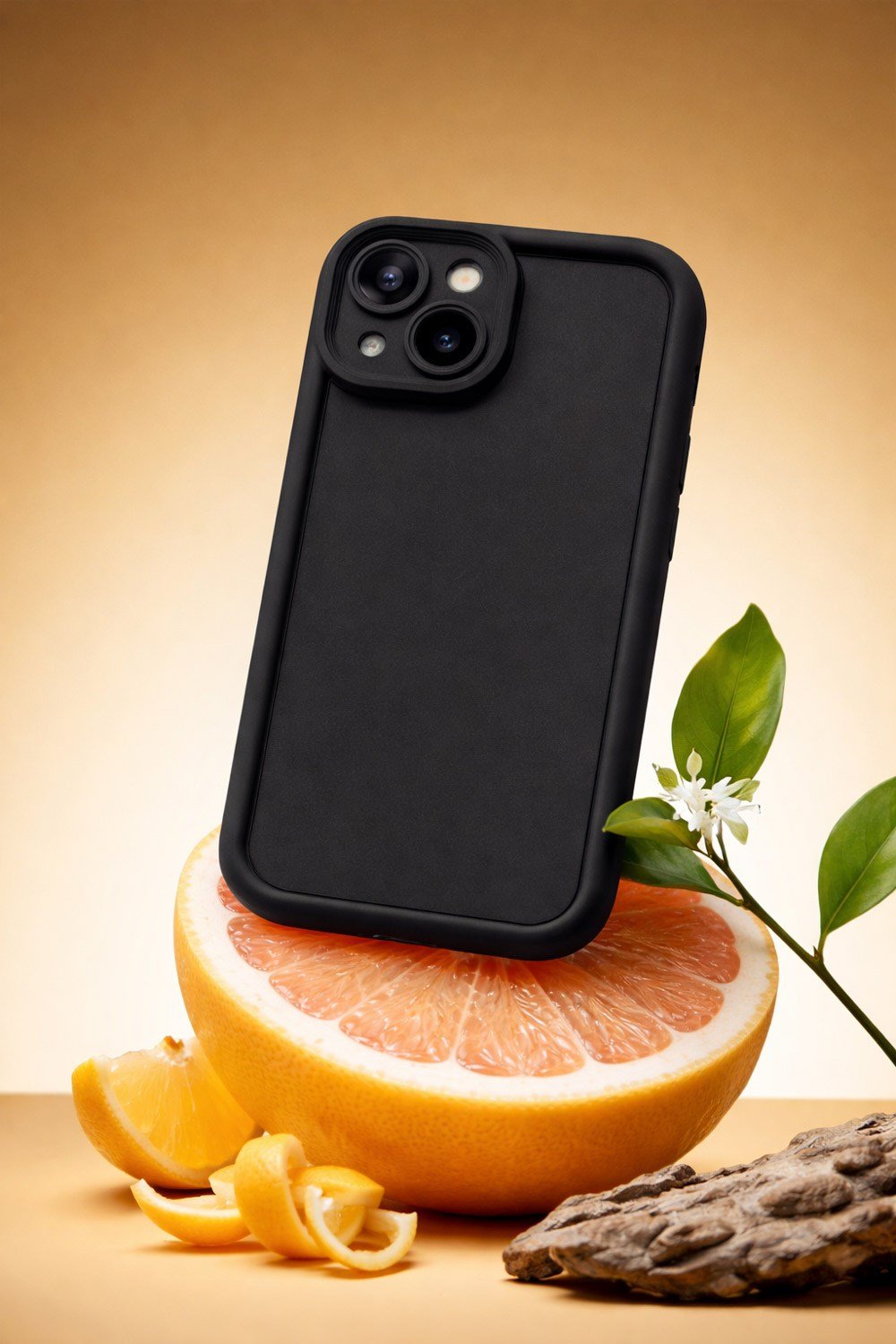 iPhone 14 Uyumlu Kamera Çıkıntılı Mat Silikon Telefon Kılıfı