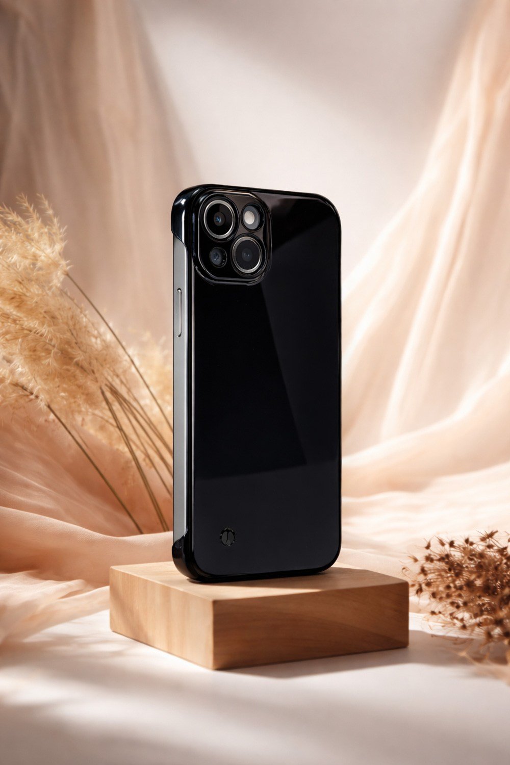 iPhone 14 Uyumlu Kamera Korumalı Yanları Açık Sararmaz Sert Mika Şeffaf Kılıf