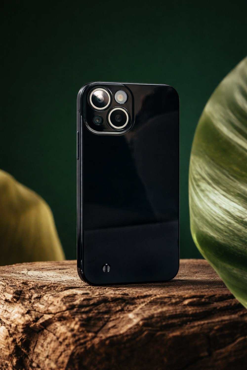 iPhone 14 Uyumlu Kamera Korumalı Yanları Açık Sararmaz Sert Mika Şeffaf Kılıf