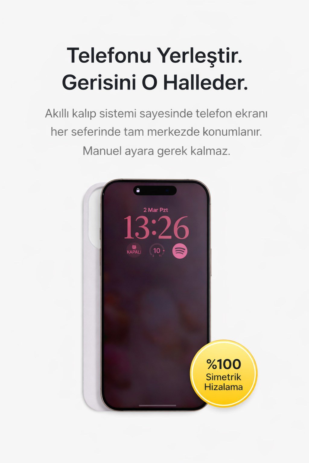İPhone 15 Plus Kolay Kurulum Hayalet Ekran Koruyucu Otomatik Toz Toplayan Hava Kabarcığı Bırakmayan Dokunmatik Ve Görüntü Kalitesini Bozmayan Ekran Koruyucu Cam