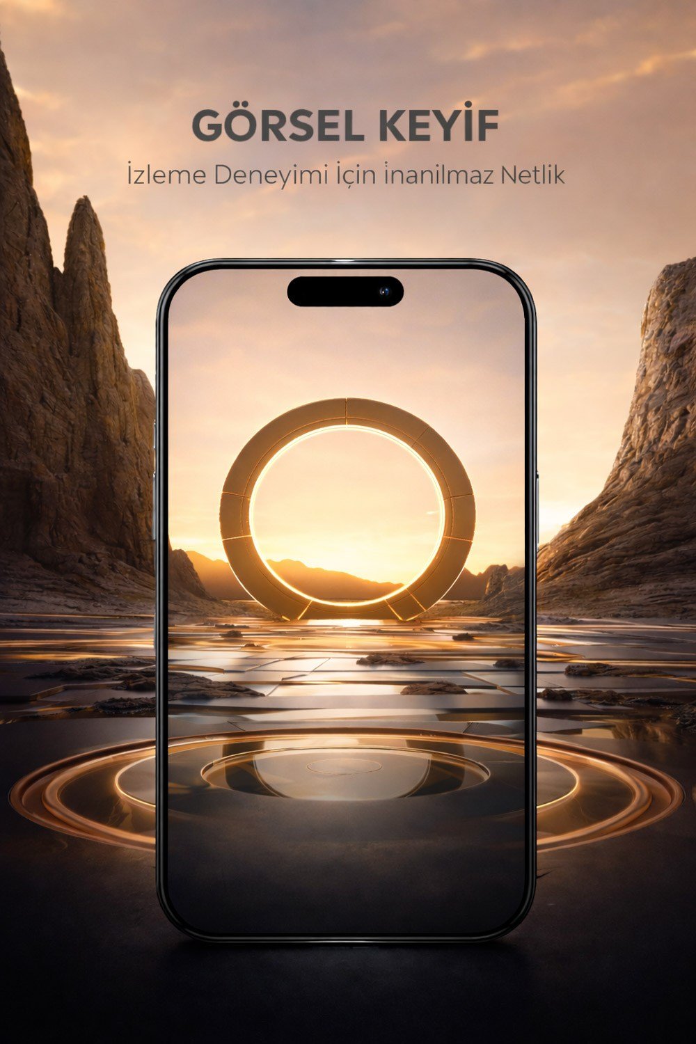 İPhone 15 Plus Kolay Kurulum Hayalet Ekran Koruyucu Otomatik Toz Toplayan Hava Kabarcığı Bırakmayan Dokunmatik Ve Görüntü Kalitesini Bozmayan Ekran Koruyucu Cam