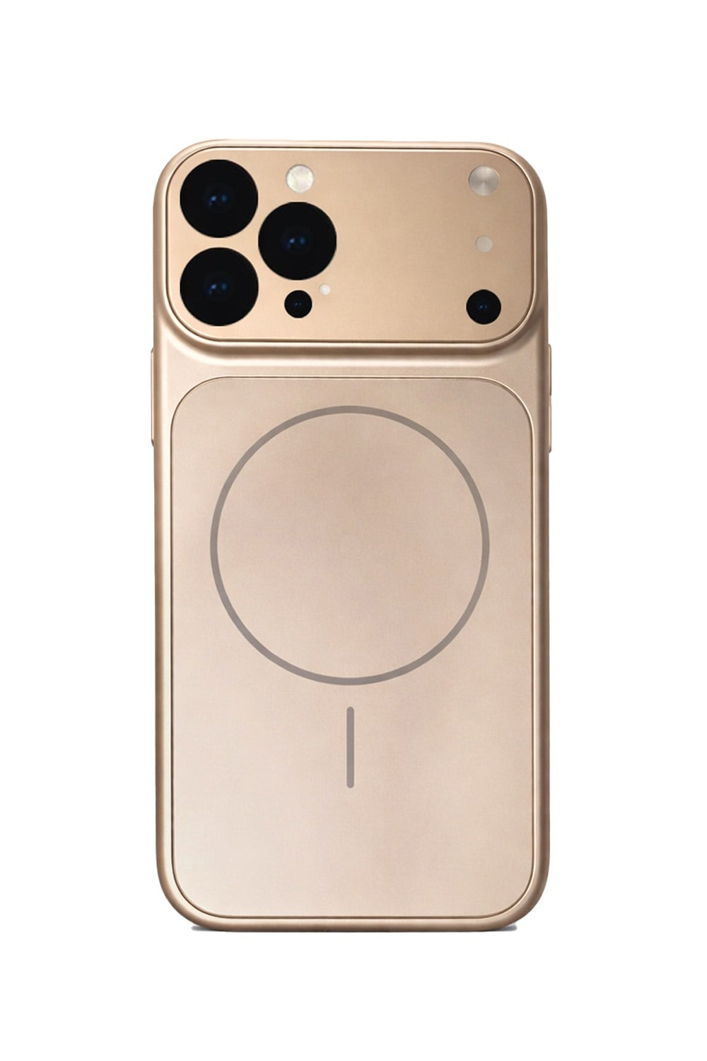 iPhone 15 Pro Max Uyumlu Kamera Korumalı Magsafe Wireless Şarj Özellikli Full Glass Arka Kapak