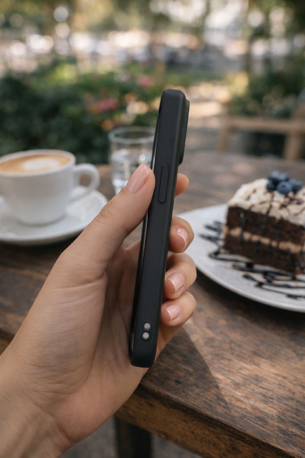 iPhone 15 Uyumlu İçi Kadife Magsafe Wireless Şarz Özellikli Telefon Kılıfı