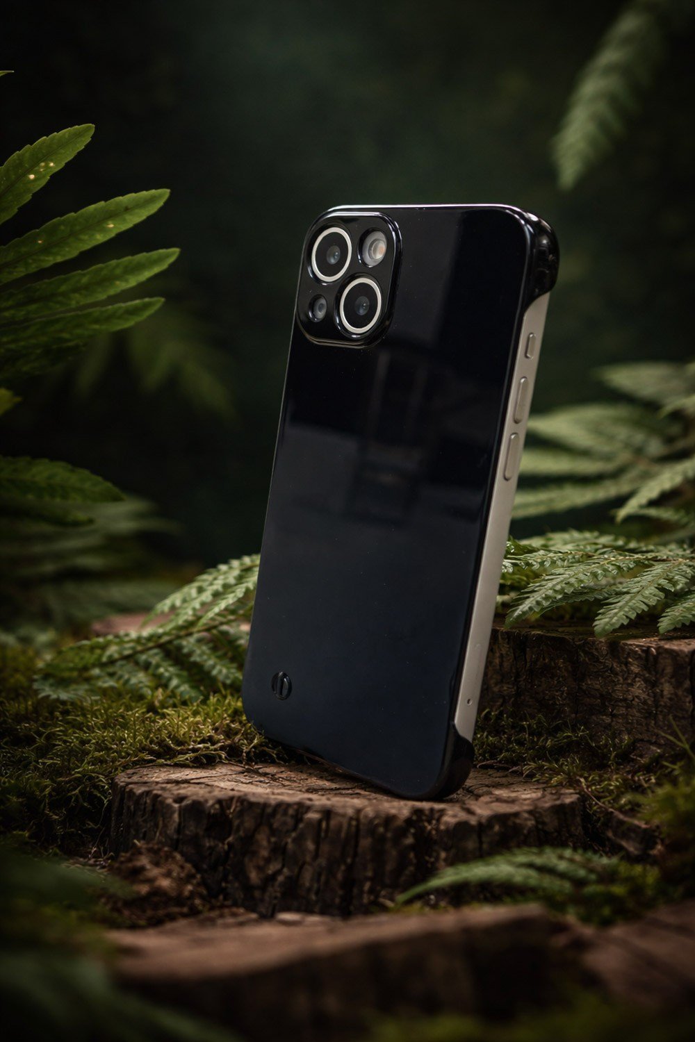 iPhone 15 Uyumlu Kamera Korumalı Yanları Açık Sararmaz Sert Mika Şeffaf Kılıf