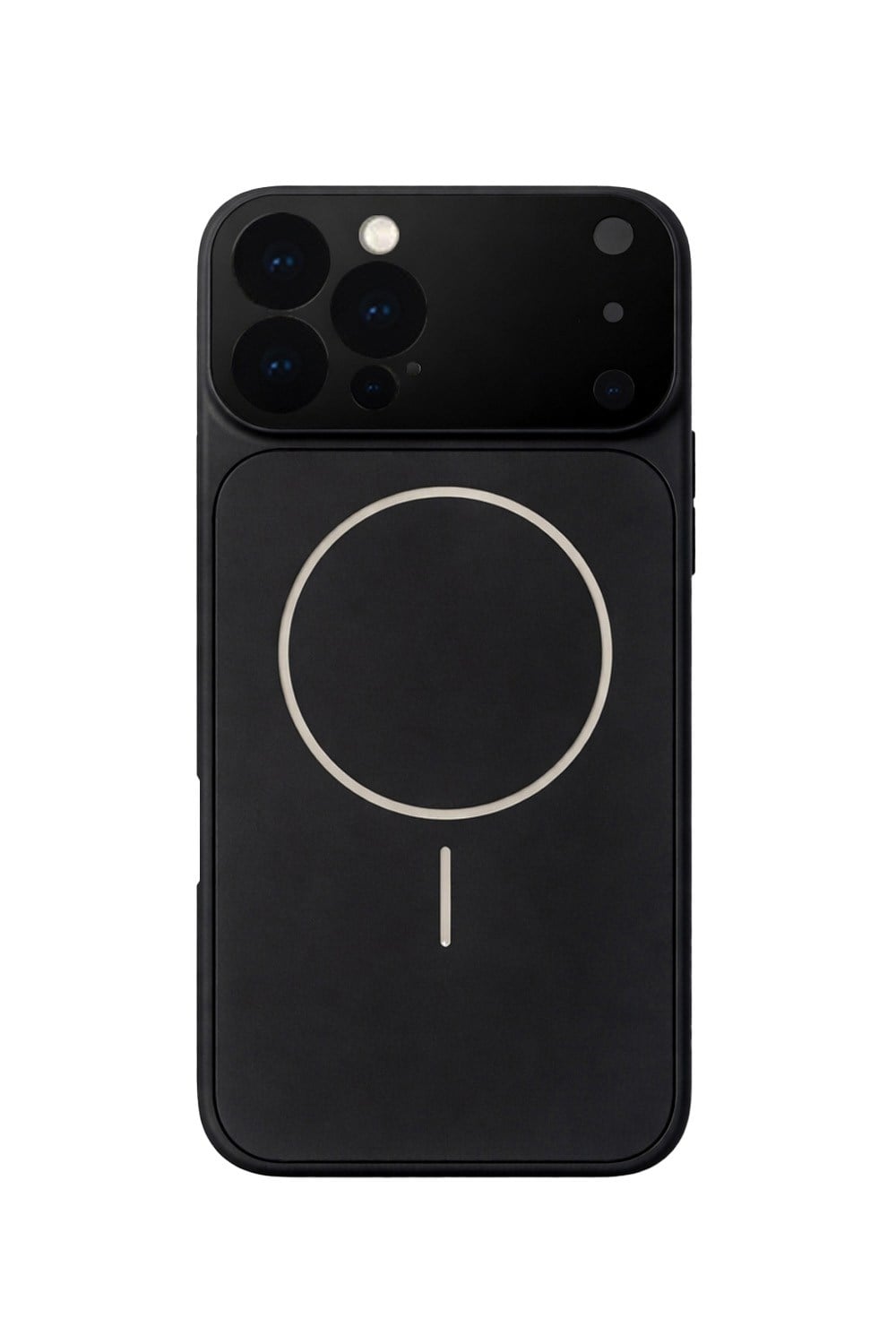 iPhone 16 Pro Max Uyumlu Kamera Korumalı Magsafe Wireless Şarj Özellikli Full Glass Arka Kapak