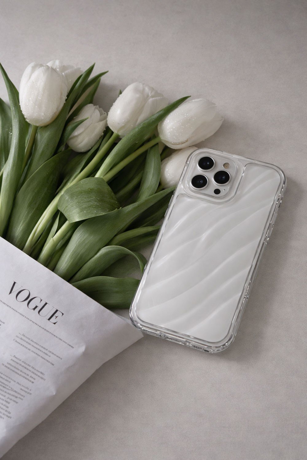 iPhone 16 Pro max Uyumlu Telefon Kılıfı Kamera Çıkıntılı Kabartmalı Parlak Desenli Darbe Emici Silikon Kılıf