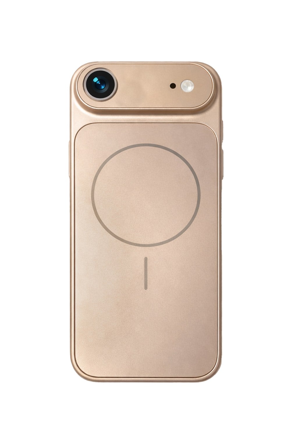 iPhone 17 Air Uyumlu Kamera Korumalı Magsafe Wireless Şarj Özellikli Full Glass Arka Kapak