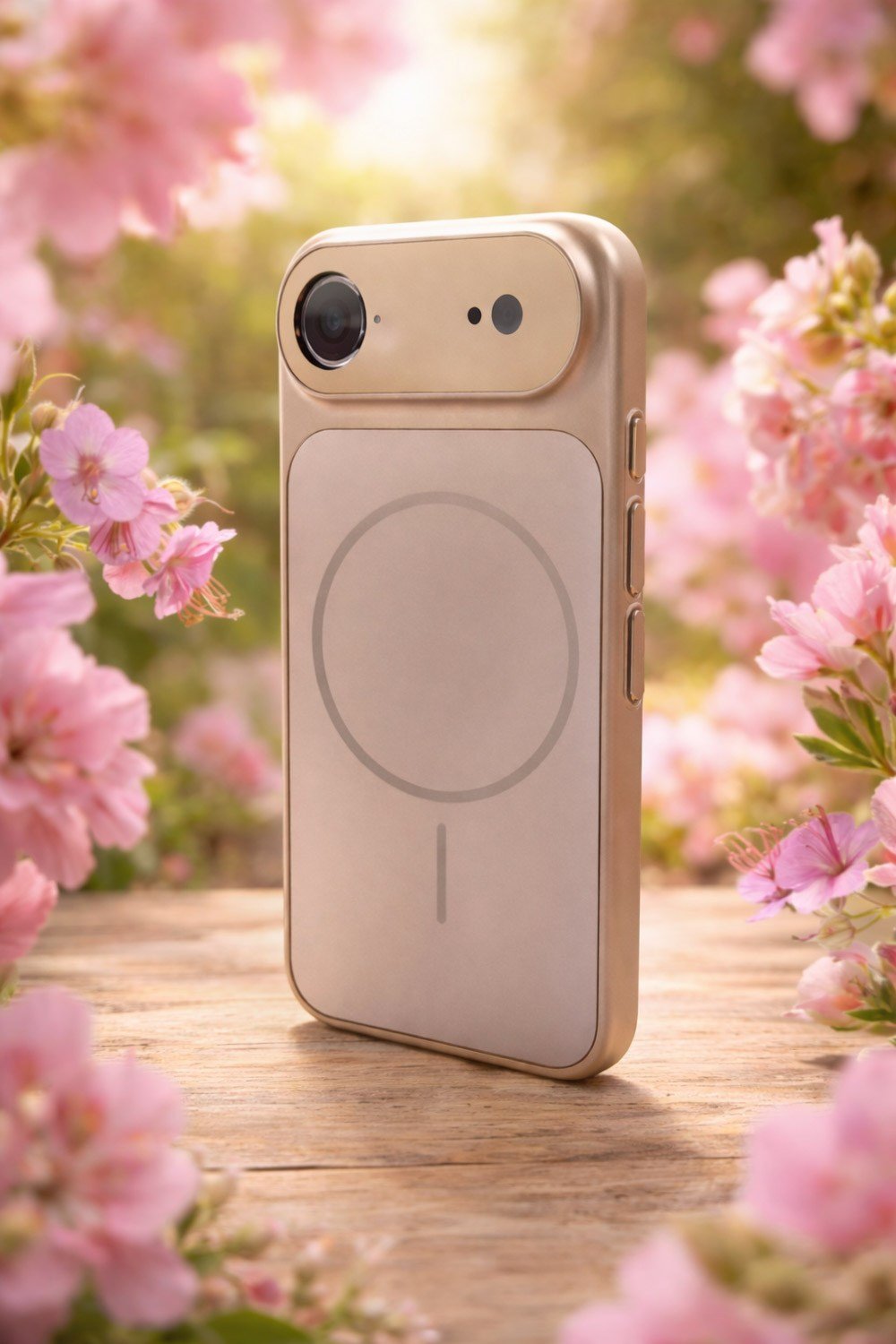 iPhone 17 Air Uyumlu Kamera Korumalı Magsafe Wireless Şarj Özellikli Full Glass Arka Kapak